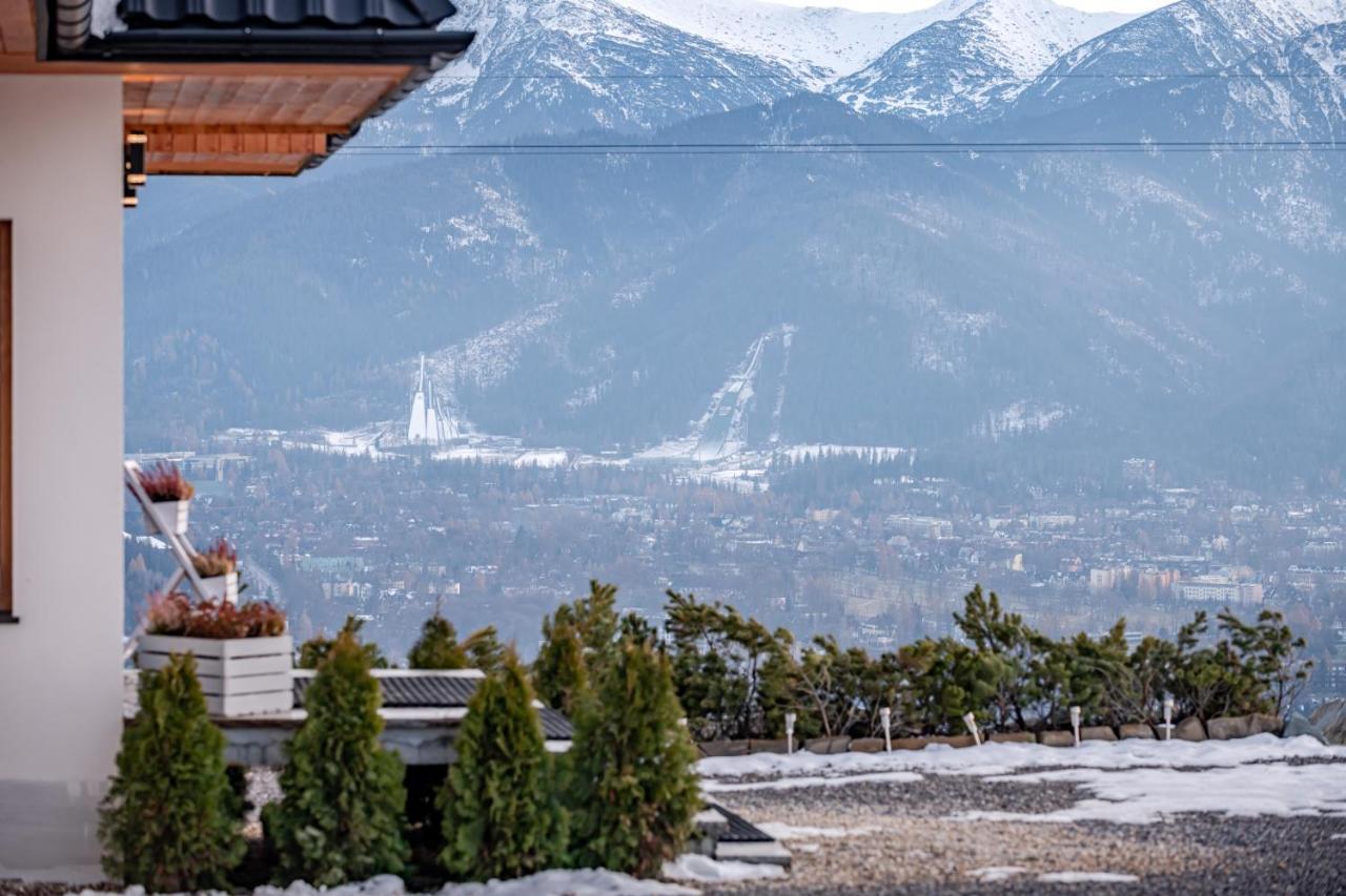 Willa Na Grani Zakopane Kültér fotó