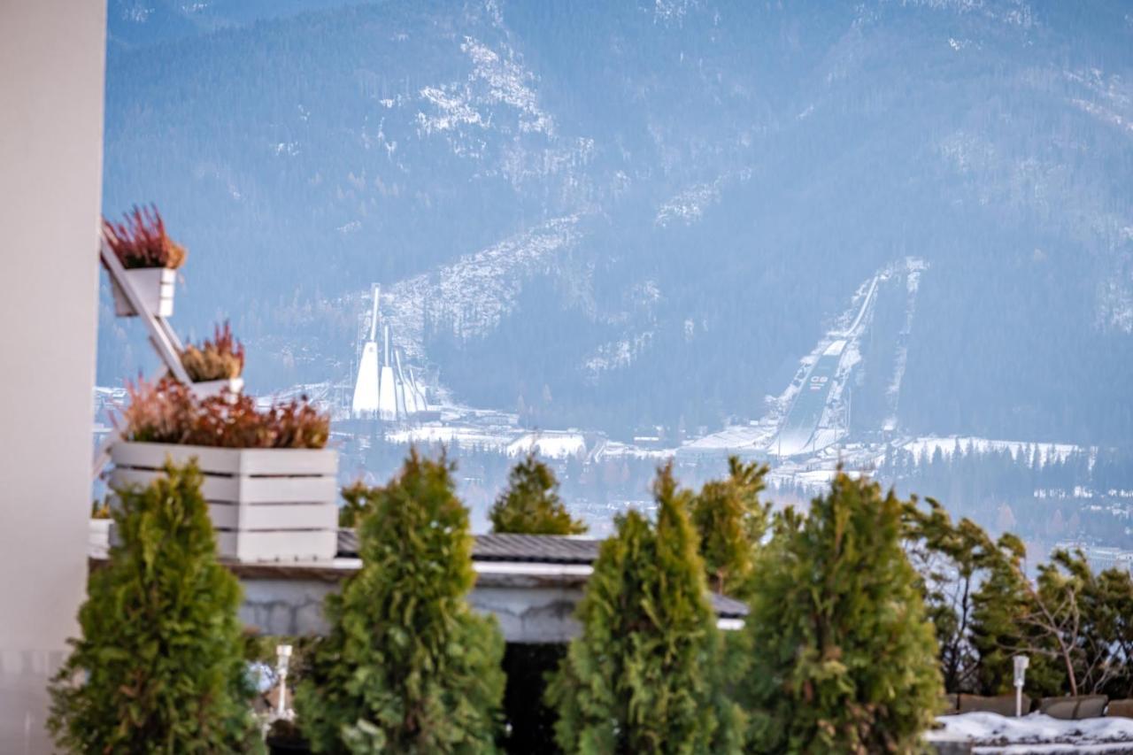 Willa Na Grani Zakopane Kültér fotó
