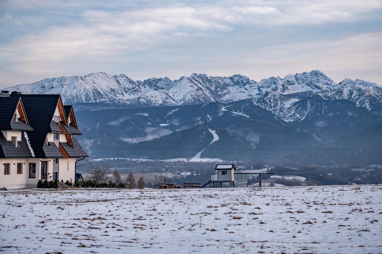 Willa Na Grani Zakopane Kültér fotó